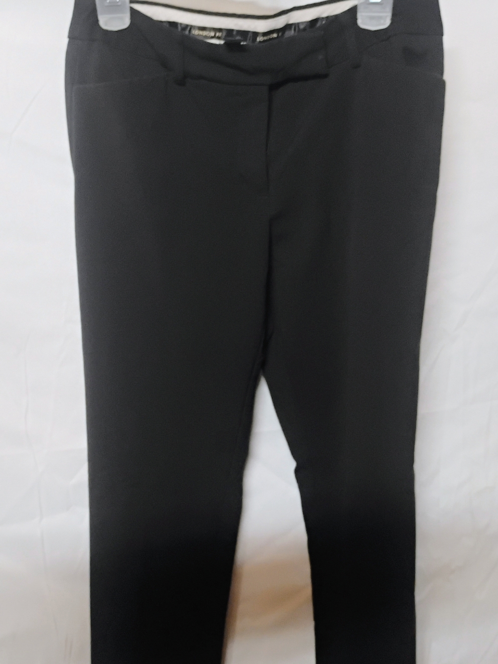 George Black Skinny Dress Pants